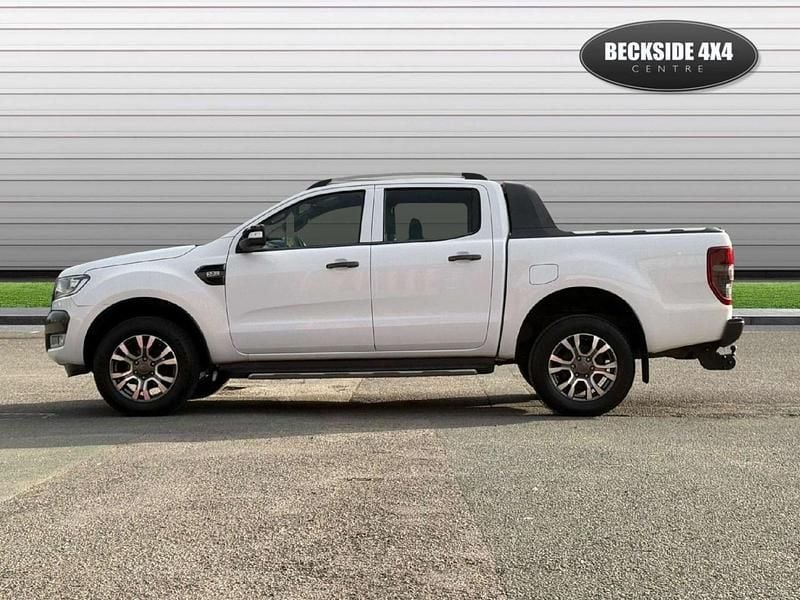 Used Ford Ranger Wildtrack 200 HP (147 kW) 2016 White Pickup