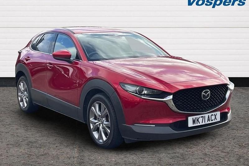 Red Used 2021 Mazda CX-30 Inclusive SUV | £15,990 (Fair price) - Image 1/1