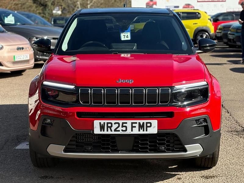 Used Jeep Avenger Summit 100 HP (73 kW) 2025 Red SUV