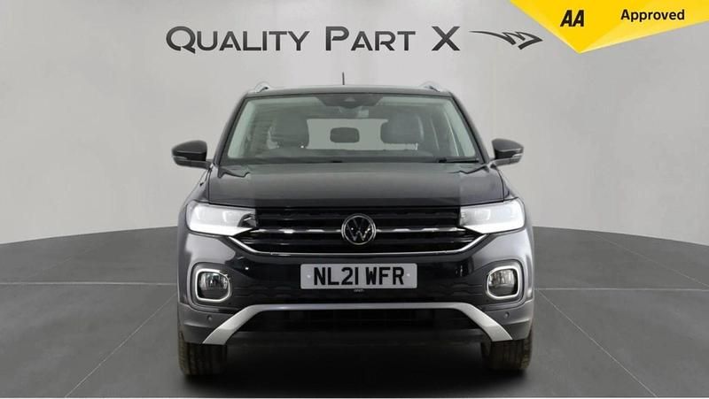 Used VW T-Cross SEL 2021 Black SUV