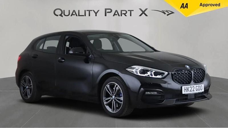 Black Used 2022 BMW 118 Sport Line Hatchback | £18,950 (Super price) - Image 1/4