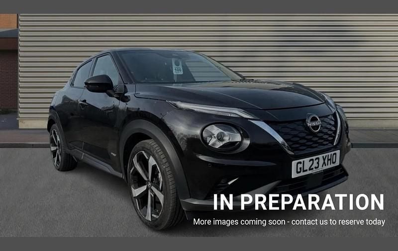 Used Nissan Juke Tekna 143 HP (105 kW) 2023 Black SUV