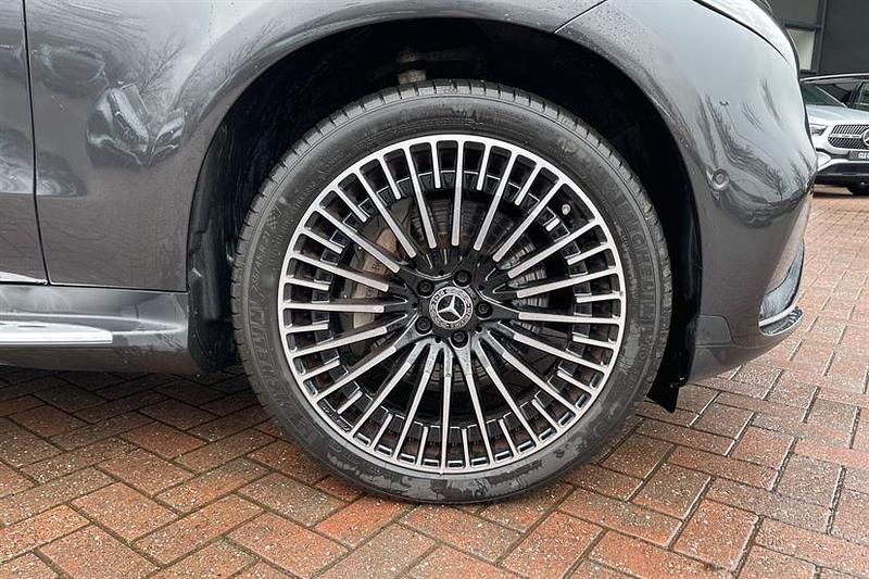 Used Mercedes EQC400 AMG Line Premium 300 kW (408 HP) 2023 Grey SUV