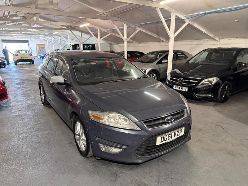 Second-hand Ford Mondeo Zetec 2011 Gri Break