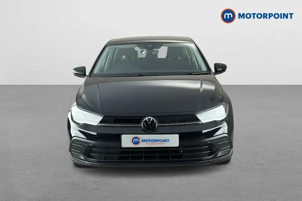 Used VW Polo Life 80 HP (58 kW) 2024 Black Hatchback