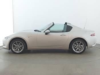 Used Mazda MX5 Exclusive-Line 132 HP (97 kW) 2023 Silver Cabriolet