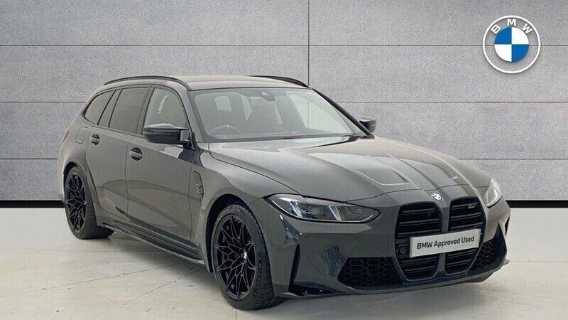 Grey Used 2025 BMW M3 Competition Edition Estate | £77,880 (Good price) - Image 1/4