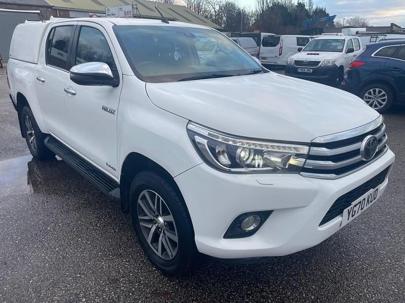 Used Toyota HiLux 2020 White Pickup