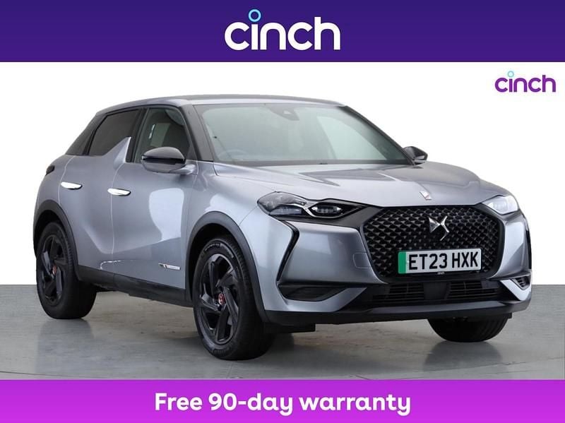 Grey Used 2023 DS Automobiles DS3 Crossback E-Tense Performance Line Plus SUV | £13,349 (Fair price) - Image 1/3
