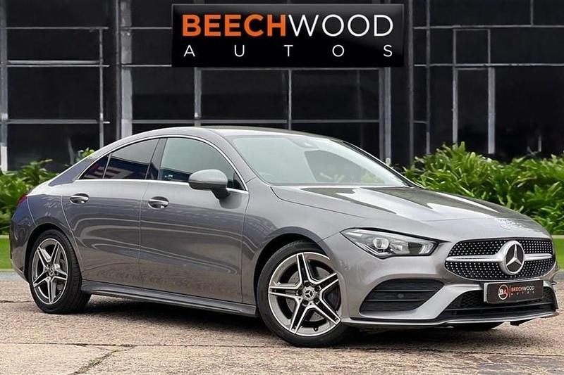 Used 2022 Mercedes 200 AMG line Coupe | £18,500 (Good price) - Image 1/1