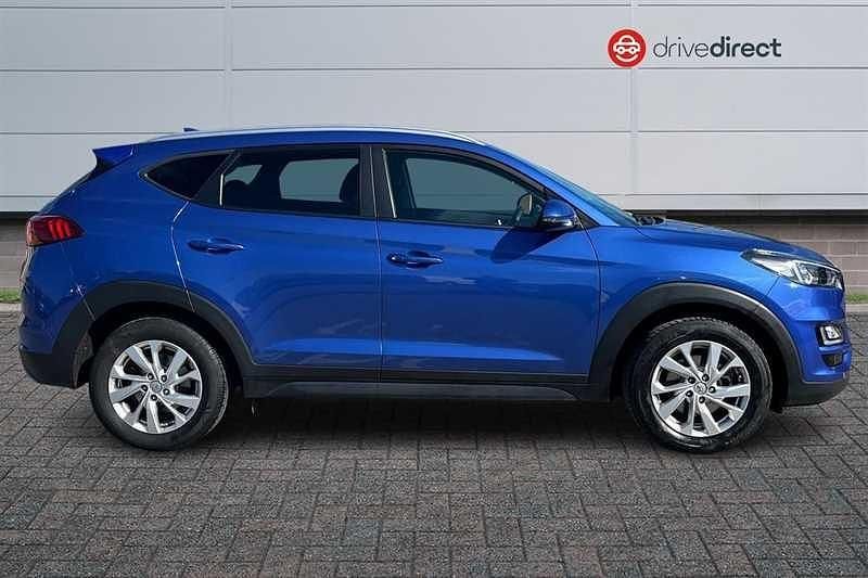 Used Hyundai Tucson SE 177 HP (130 kW) 2020 Blue SUV