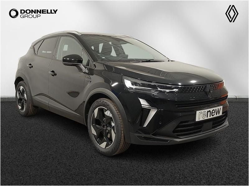 Diamond black New 2025 Renault Captur Techno SUV | £19,885 (Fair price) - Image 1/1