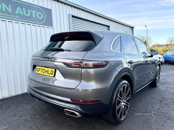 Used Porsche Cayenne 2020 Grey SUV