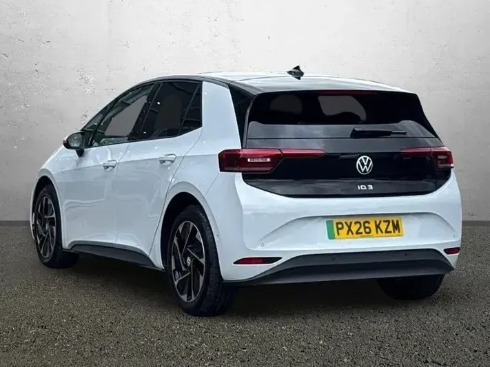 New VW ID.3 Pro 150 kW (204 HP) 2026 White Hatchback