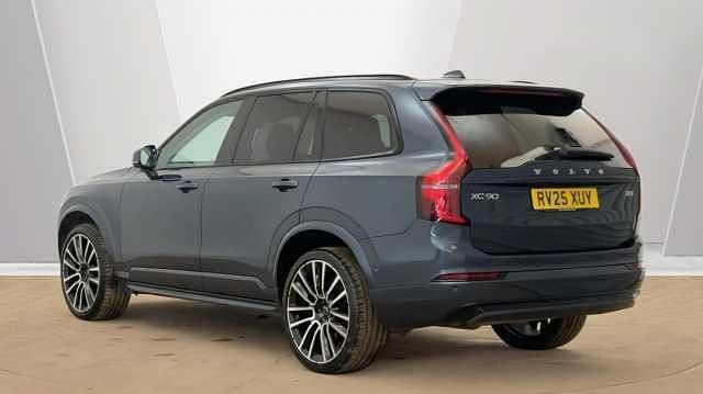 Used Volvo XC90 Ultra 455 HP (334 kW) 2025 Blue SUV