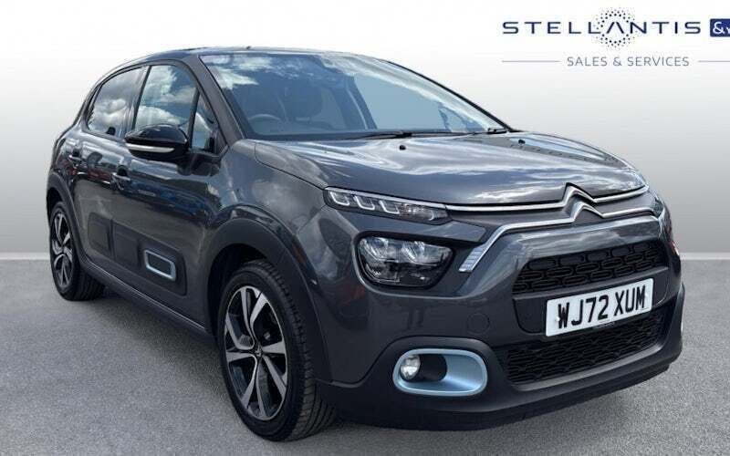 Grey Used 2022 Citroën C3 PureTech Hatchback | £10,832 (Fair price) - Image 1/4