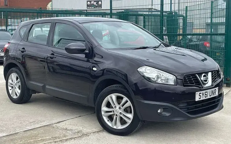 Used Nissan Qashqai Acenta 110 HP (80 kW) 2011 SUV