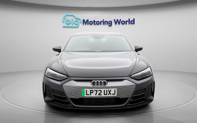 Used Audi e-tron GT quattro 494 kW (673 HP) 2023 Black Sedan