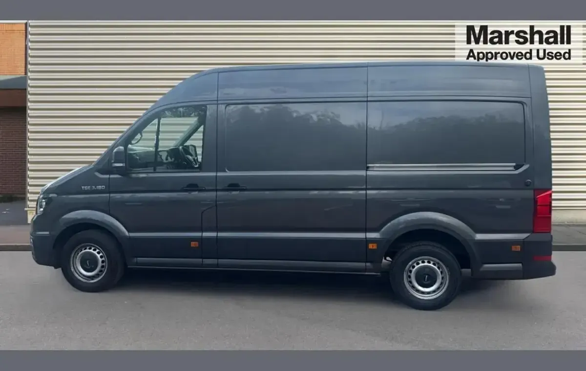 Used MAN TGE 174 HP (127 kW) 2023 Grey Van
