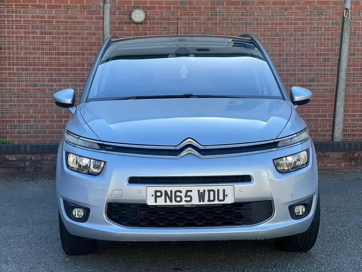 Used Citroën Grand C4 Picasso Exclusive 2015 Silver MPV