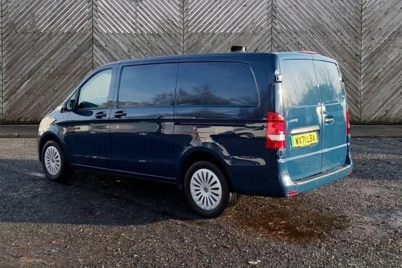 Used Mercedes e-Vito Progressive 85 kW (116 HP) 2021 Blue MPV