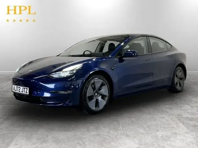 Używany Tesla Model 3 254 kW (346 KM) 2022 Niebieski Sedan/Limuzyna