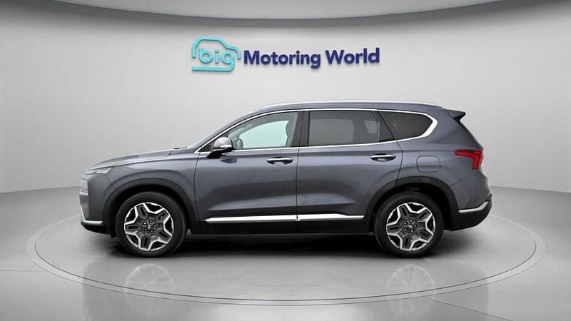 Used Hyundai Santa Fe Ultimate 2023 Blue SUV