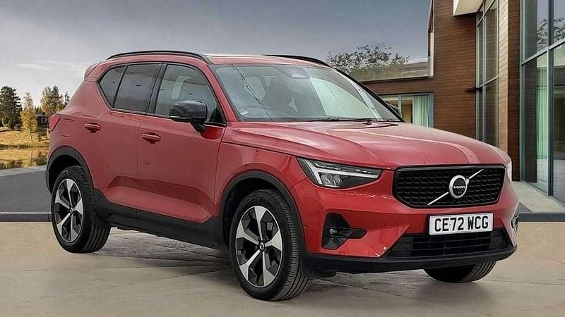 Red Used 2022 Volvo XC40 Ultimate SUV | £26,500 (Super price) - Image 1/4