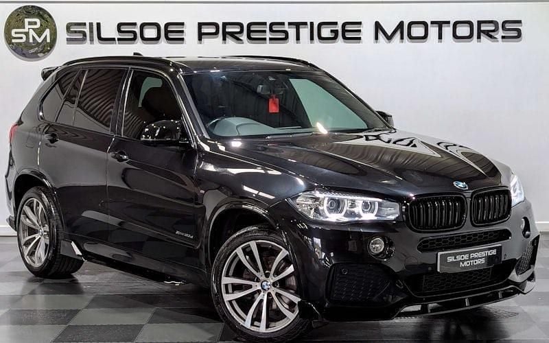 Used 2018 BMW X5 M Sport SUV | £24,995 (Good price) - Image 1/4