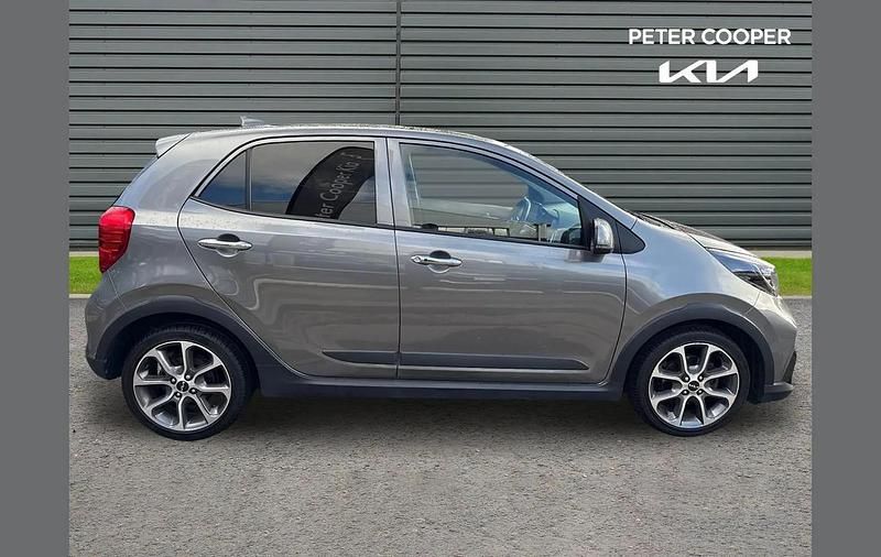 Used Kia Picanto X-Line 65 HP (47 kW) 2024 Grey Hatchback