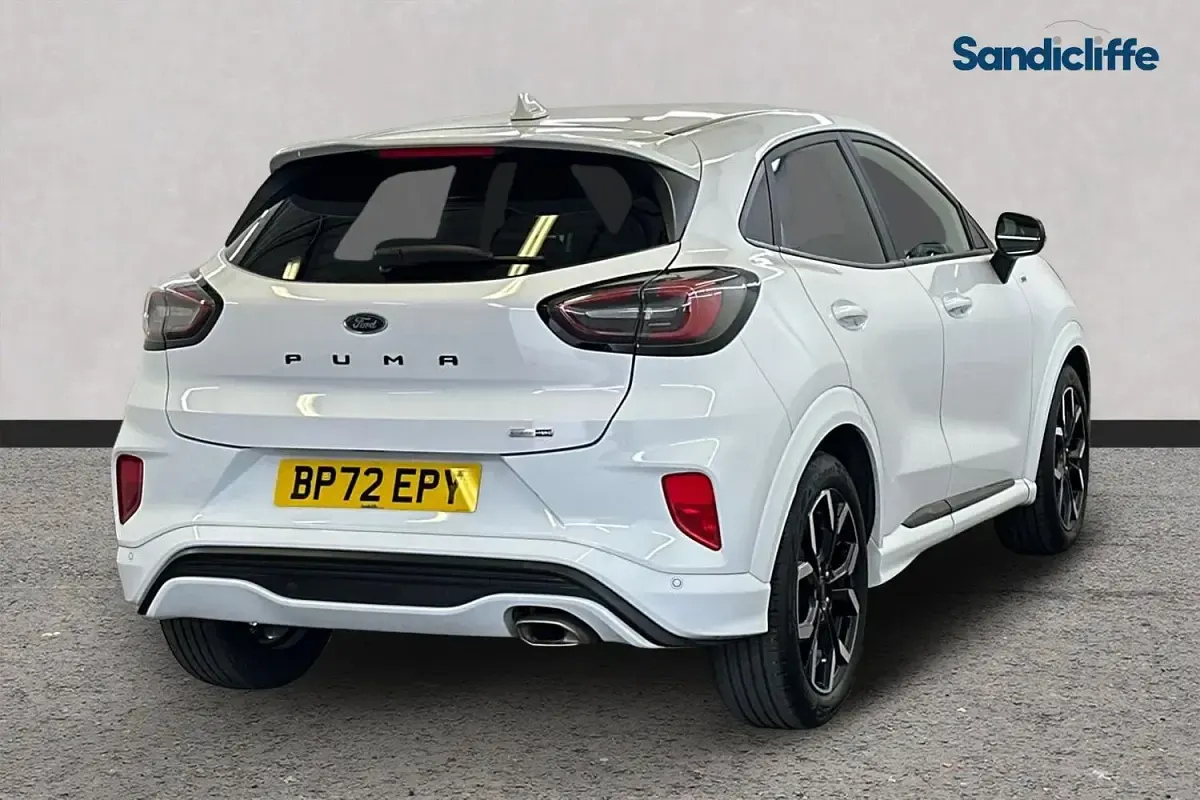 Used Ford Puma ST-Line X 125 HP (91 kW) 2023 White SUV