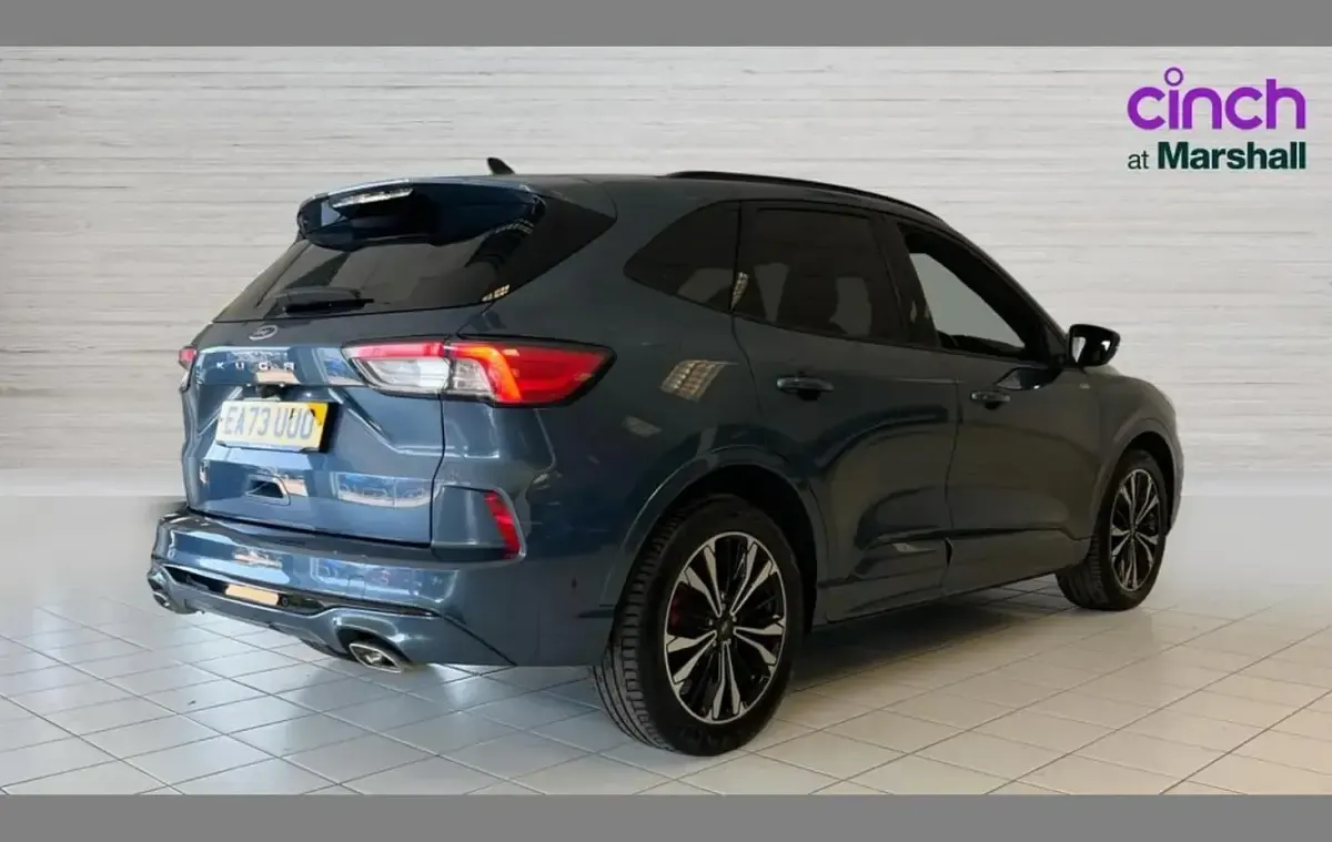 Used Ford Kuga ST-Line X 147 HP (108 kW) 2023 Blue SUV