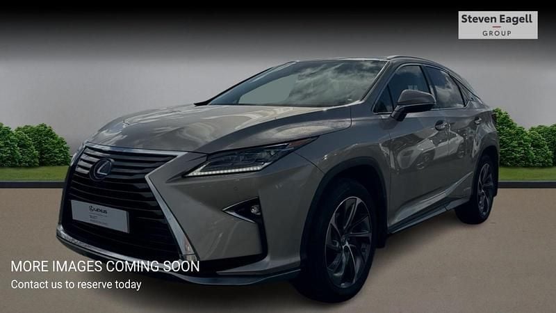 Used Lexus RX450h 2017 Gold SUV