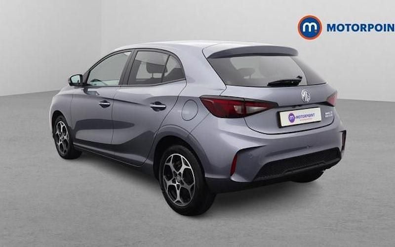 Used MG MG3 Trophy 194 HP (142 kW) 2025 Grey Hatchback