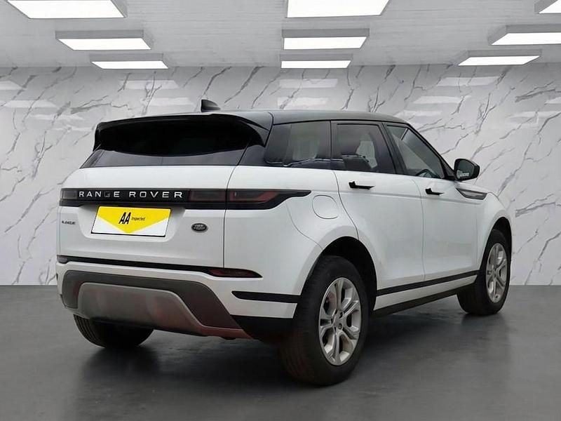 Used Land Rover Range Rover evoque S 200 HP (147 kW) 2019 White SUV