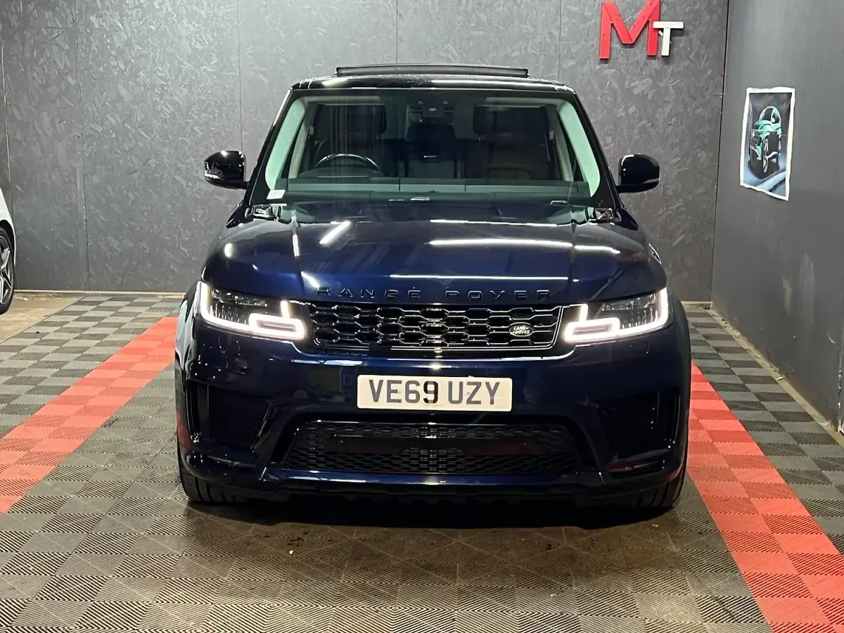 Used Land Rover Range Rover Sport HSE Dynamic 2020 Blue SUV