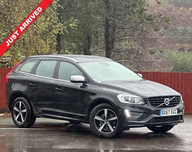 Black Used 2017 Volvo XC60 R-Design SUV | £15,999 (Good price) - Image 1/2