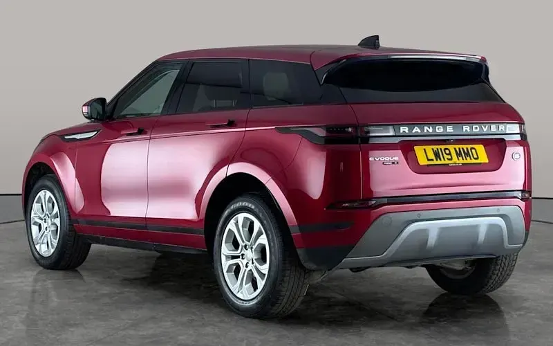 Used Land Rover Range Rover evoque S 253 HP (186 kW) 2019 Red SUV