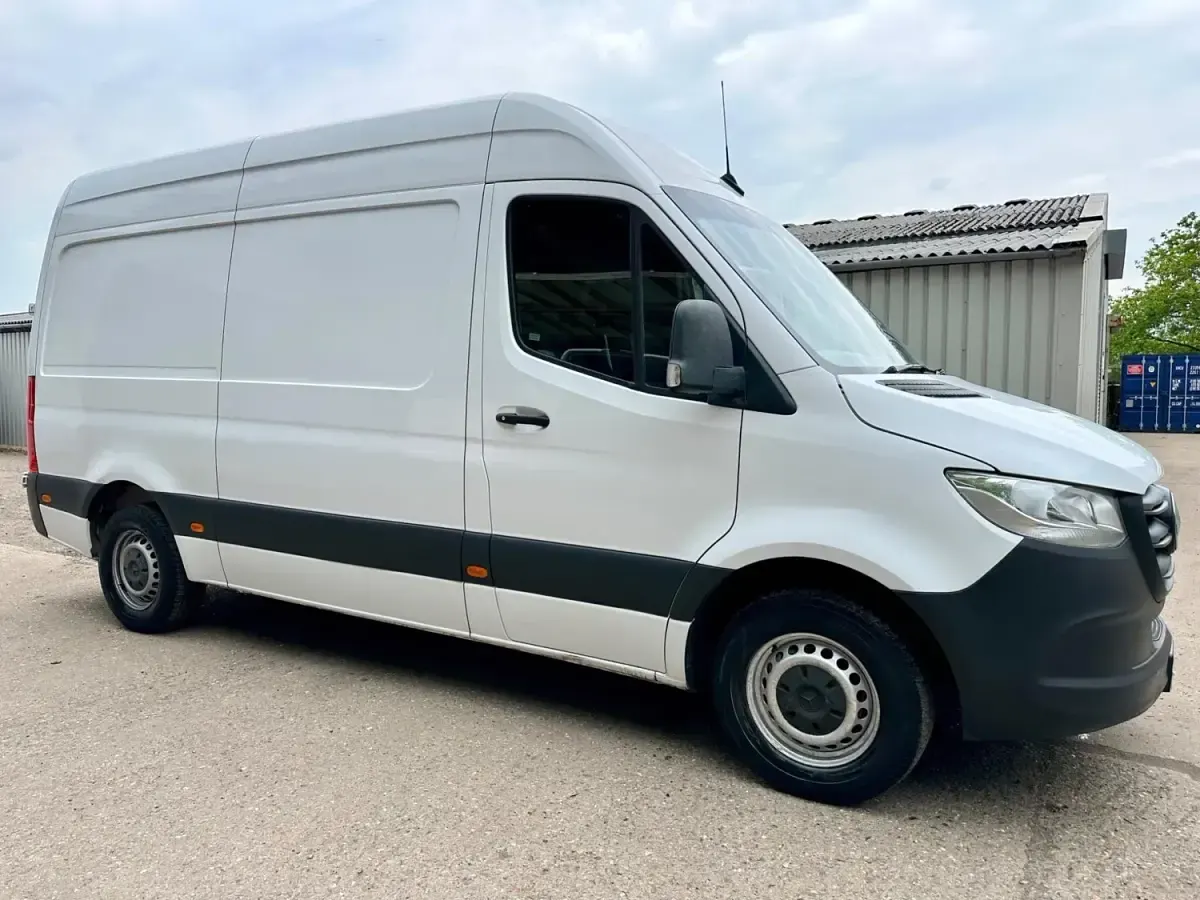 Usado Mercedes Sprinter 2020 Branco Van