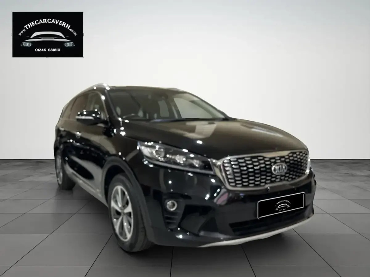 Begagnad Kia Sorento 200 HK (147 kW) 2019 Svart SUV