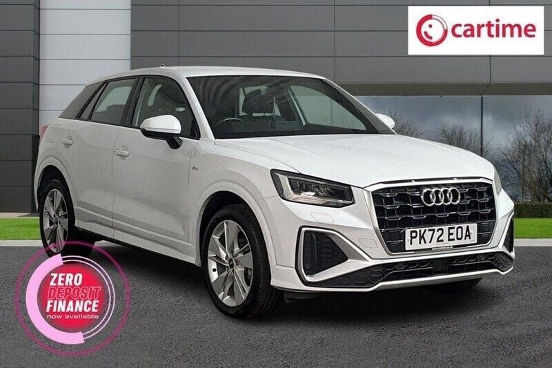 White Used 2022 Audi Q2 S-Line SUV | £21,500 (Fair price) - Image 1/3