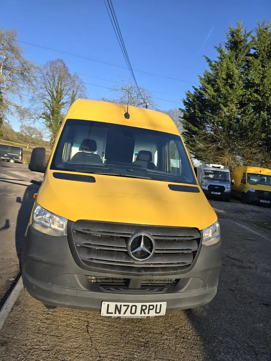 Used Mercedes Sprinter Progressive 2020 Yellow Van
