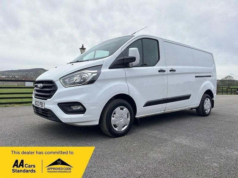 Used Ford Transit Custom Trend 130 HP (95 kW) 2022 White Van