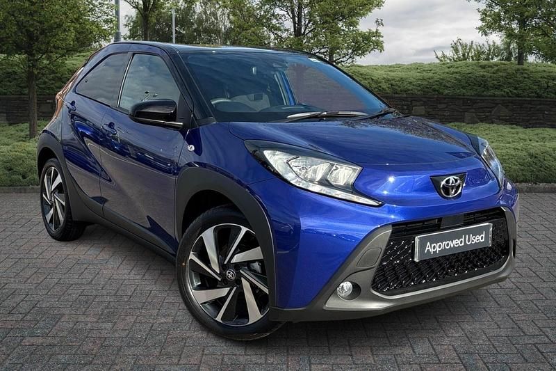 Blue New 2025 Toyota Aygo Hatchback | £16,995 (Fair price) - Image 1/4