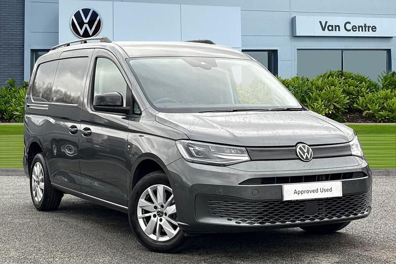 Used VW Caddy Maxi Pro 122 HP (89 kW) 2025 Grey MPV