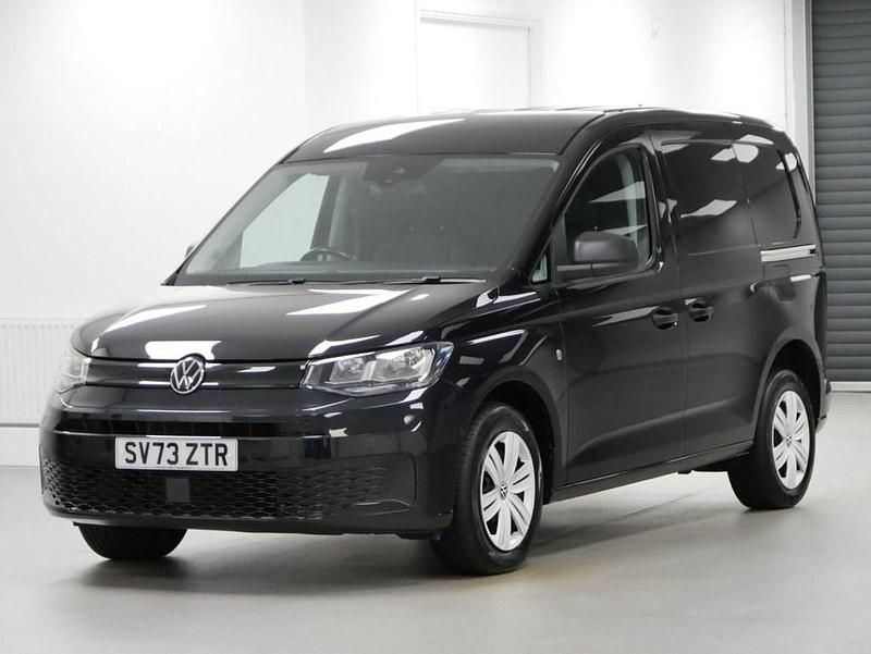 Black Used 2023 VW Caddy MPV | £22,989 (Good price) - Image 1/4