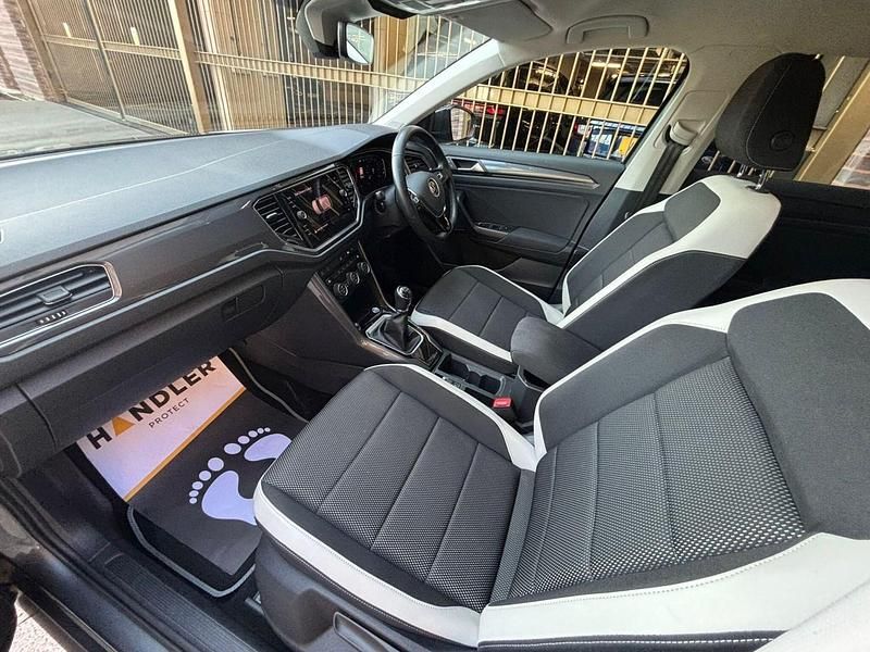 Used VW T-Roc SEL 2021 Grey SUV