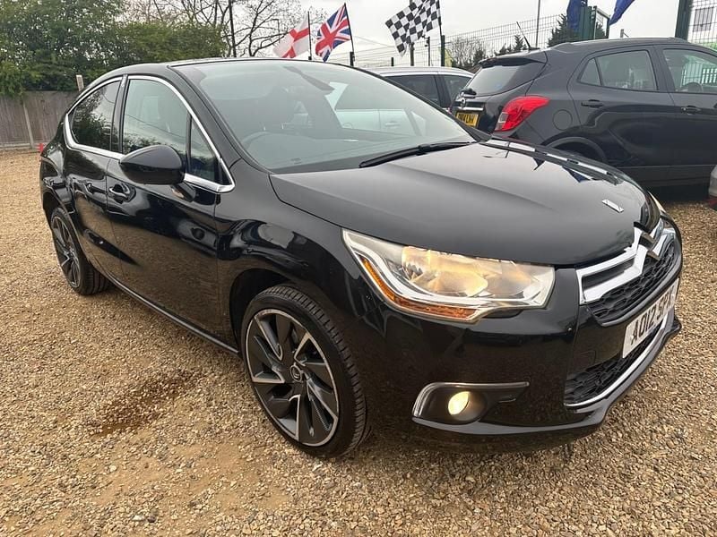 Used Citroën DS4 160 HP (117 kW) 2012 Black Hatchback
