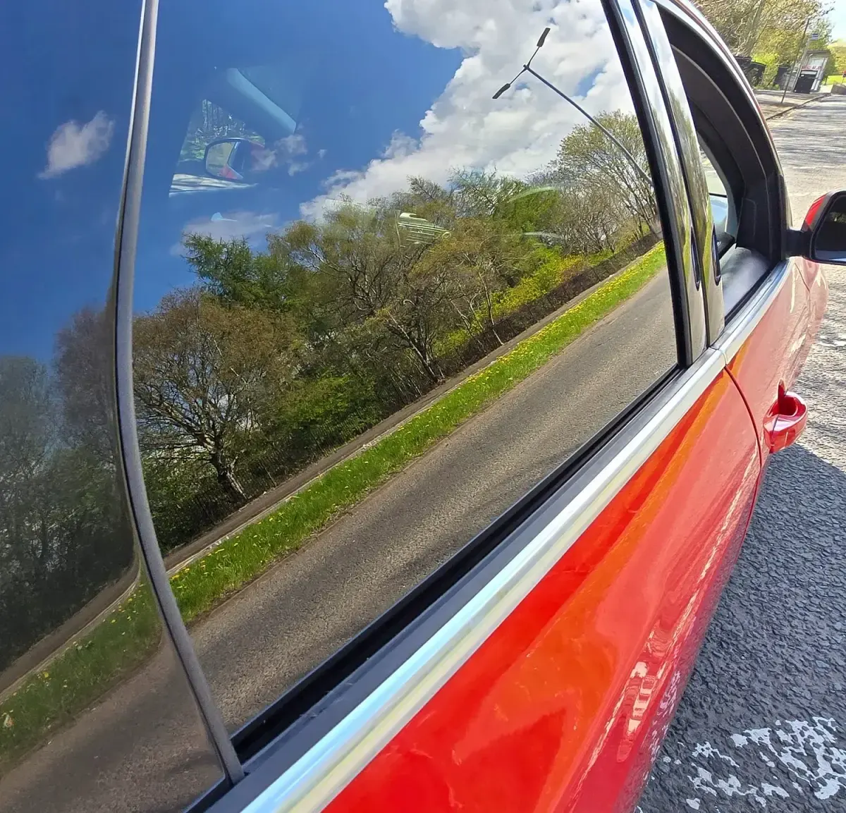 Used Ford Focus Zetec 2015 Red Hatchback