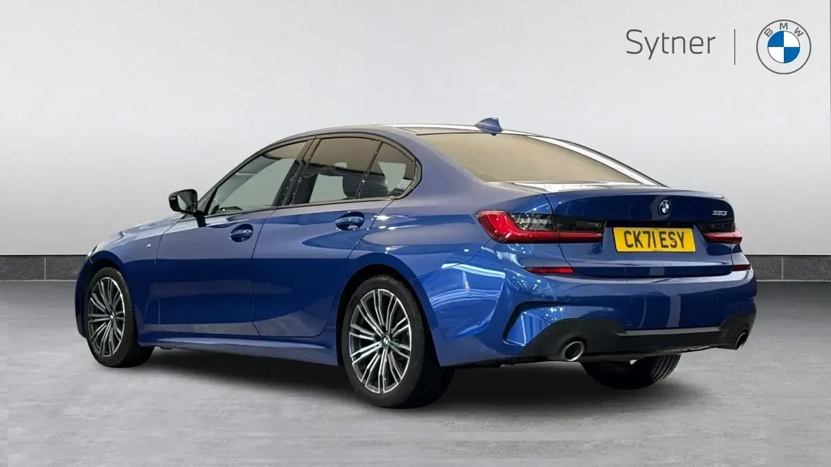 Used BMW 320 M Sport 181 HP (133 kW) 2021 Blue